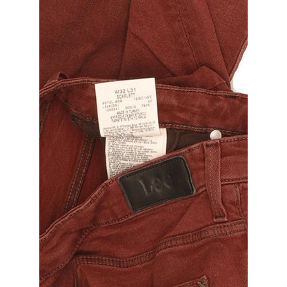 Lee Scarlett Women Purple Skinny Slim Stretch Jeans W32 L29