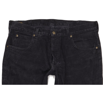 Lee Denver Men Black Bootcut Regular Jeans W38 L33