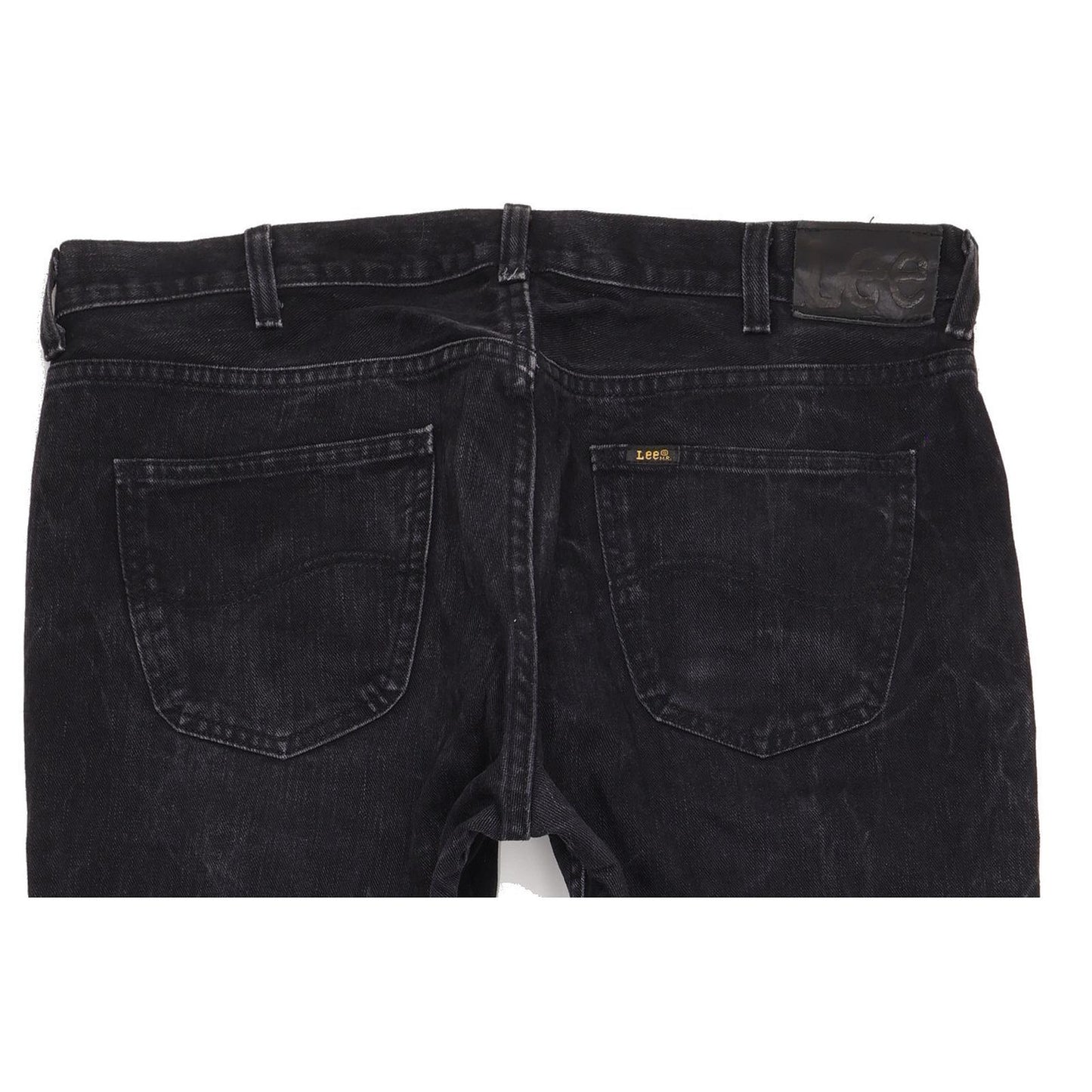 Lee Denver Men Black Bootcut Regular Jeans W38 L33