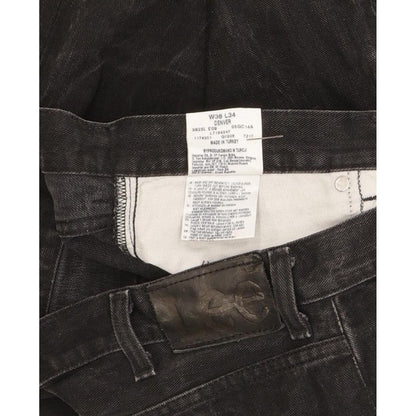 Lee Denver Men Black Bootcut Regular Jeans W38 L33