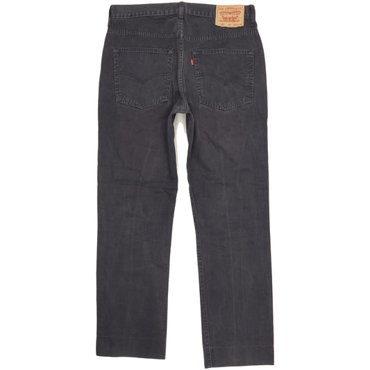 Levi's 581 Irregular Men Blue Straight Regular Jeans W34 L30