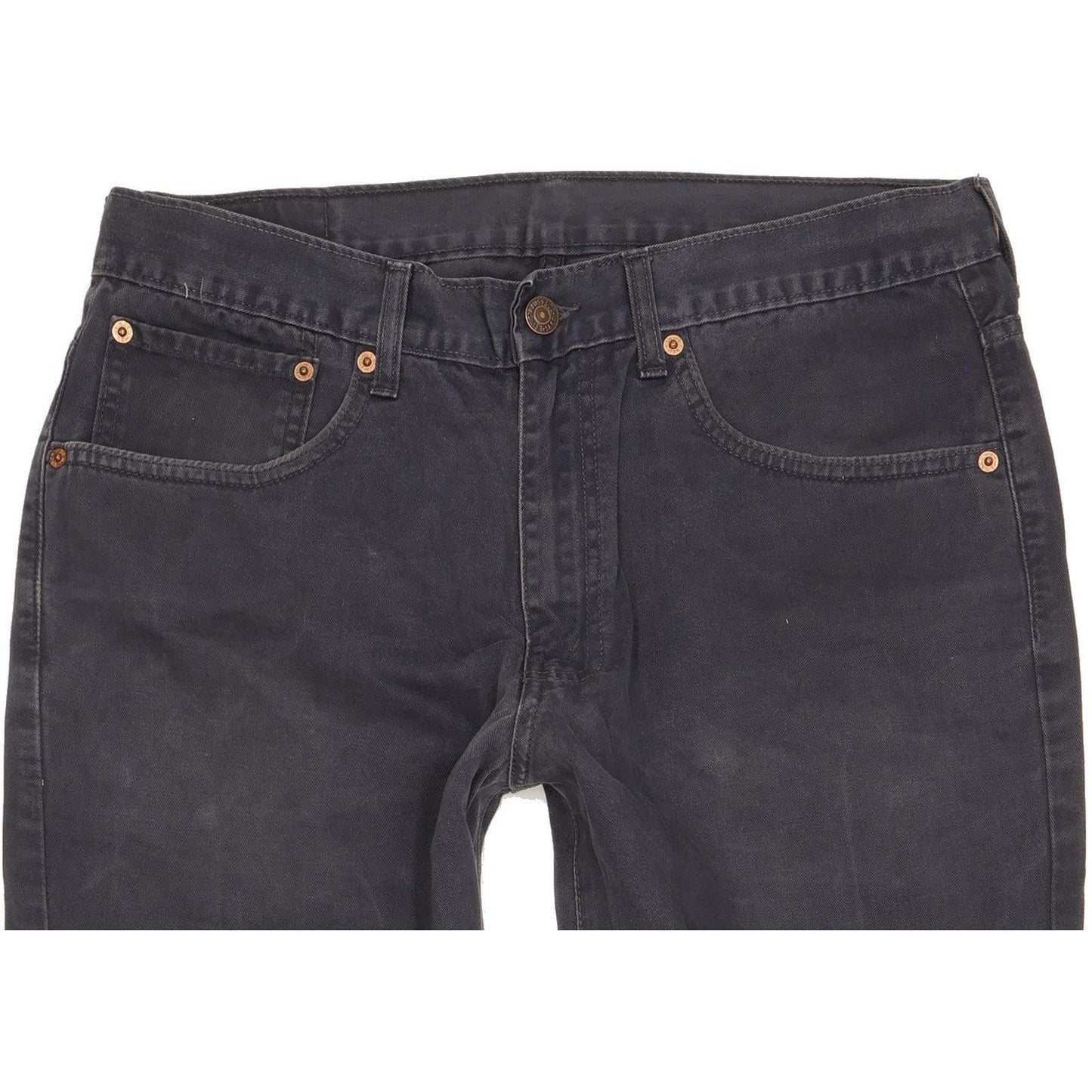 Levi's 581 Irregular Men Blue Straight Regular Jeans W34 L30