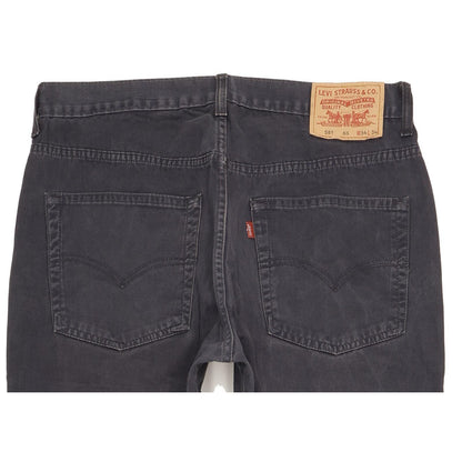 Levi's 581 Irregular Men Blue Straight Regular Jeans W34 L30
