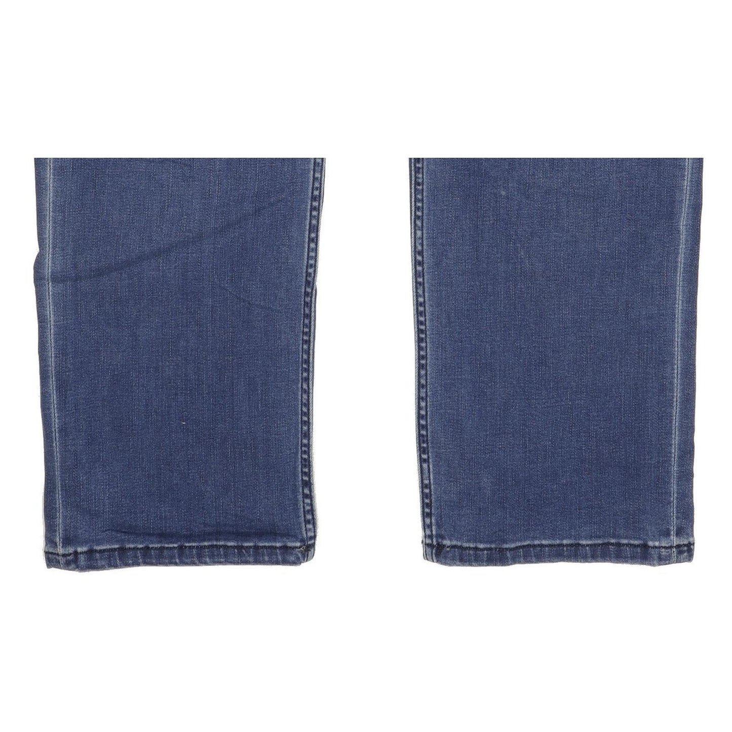 Wrangler Greensboro Men Blue Straight Regular Jeans W38 L32