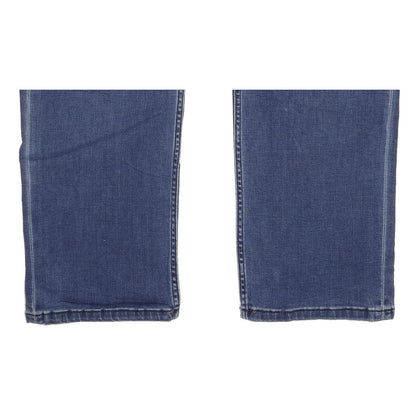 Wrangler Greensboro Men Blue Straight Regular Jeans W38 L32