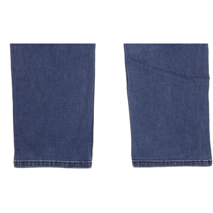 Wrangler Greensboro Men Blue Straight Regular Jeans W38 L32