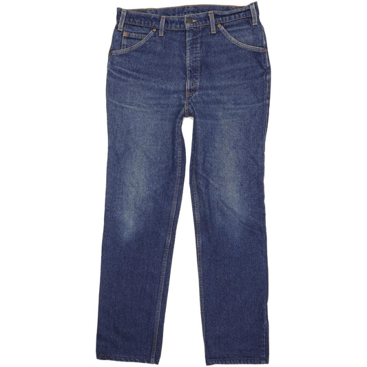 Levi's 631 Men Blue Straight Regular Jeans W35 L30