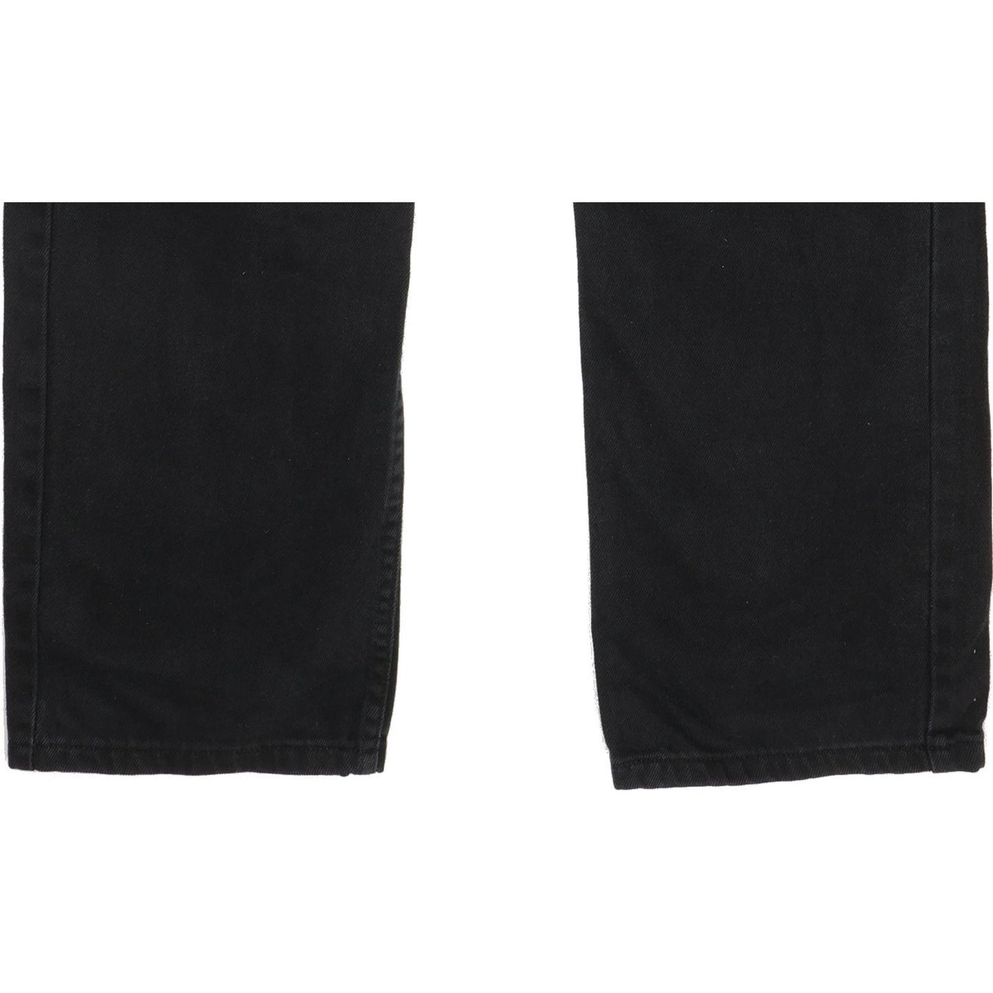 Levi's 751 Men Black Straight Regular Jeans W34 L32