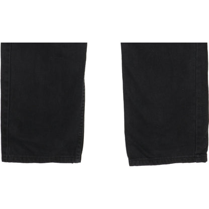Levi's 751 Men Black Straight Regular Jeans W34 L32