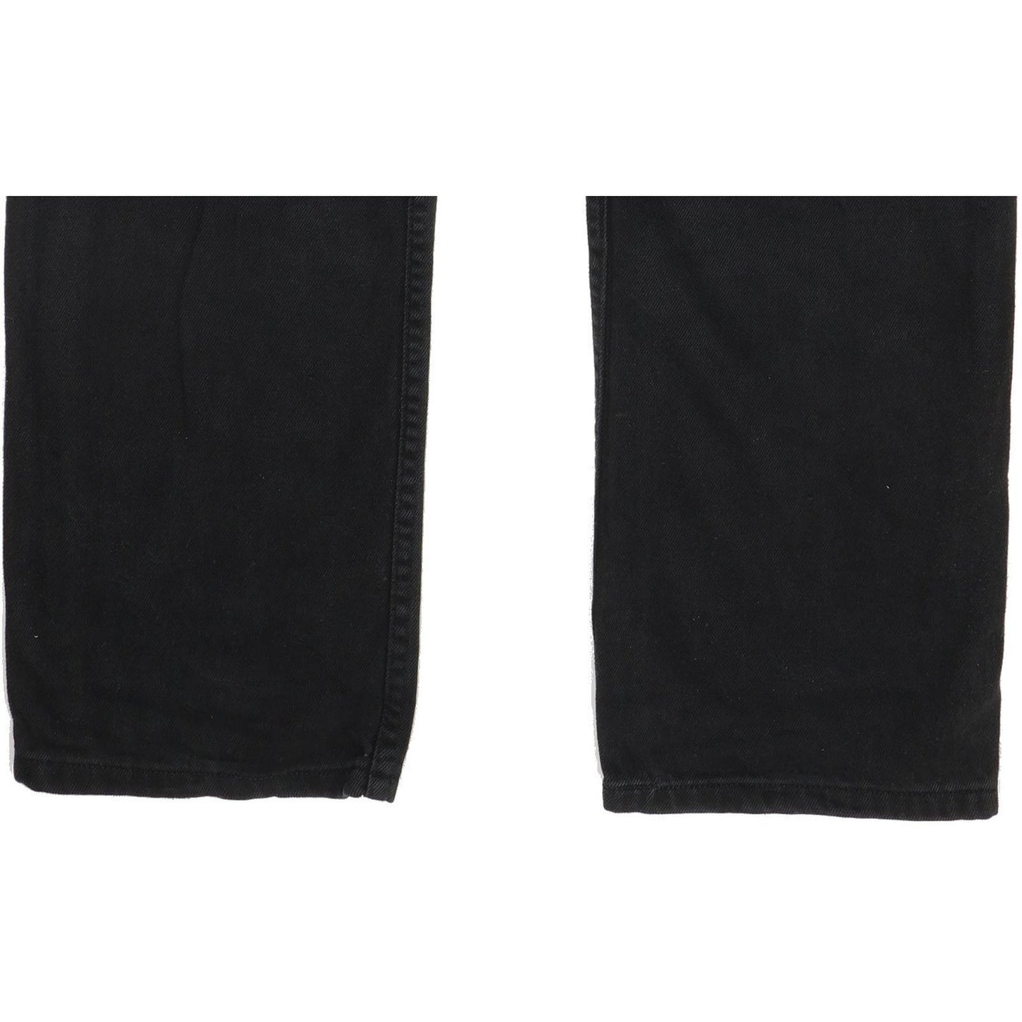 Levi's 751 Men Black Straight Regular Jeans W34 L32