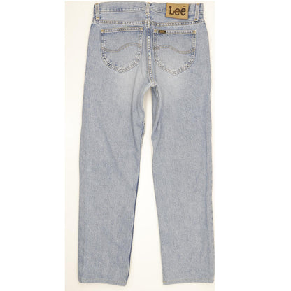 Lee California Men Blue Straight Regular Jeans W31 L29