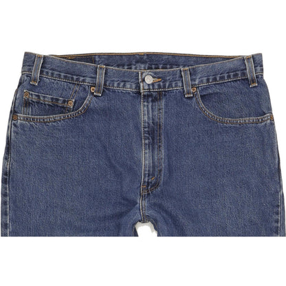 Levi's 505 Made in USA Men Blue Straight Regular Jeans W37 L32
