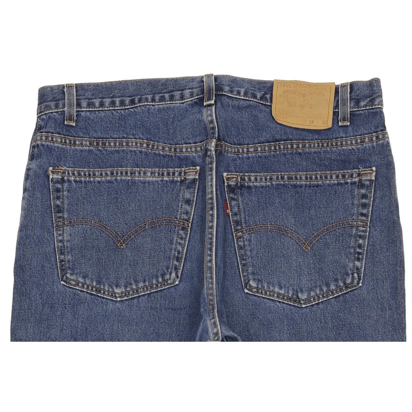 Levi's 505 Made in USA Men Blue Straight Regular Jeans W37 L32