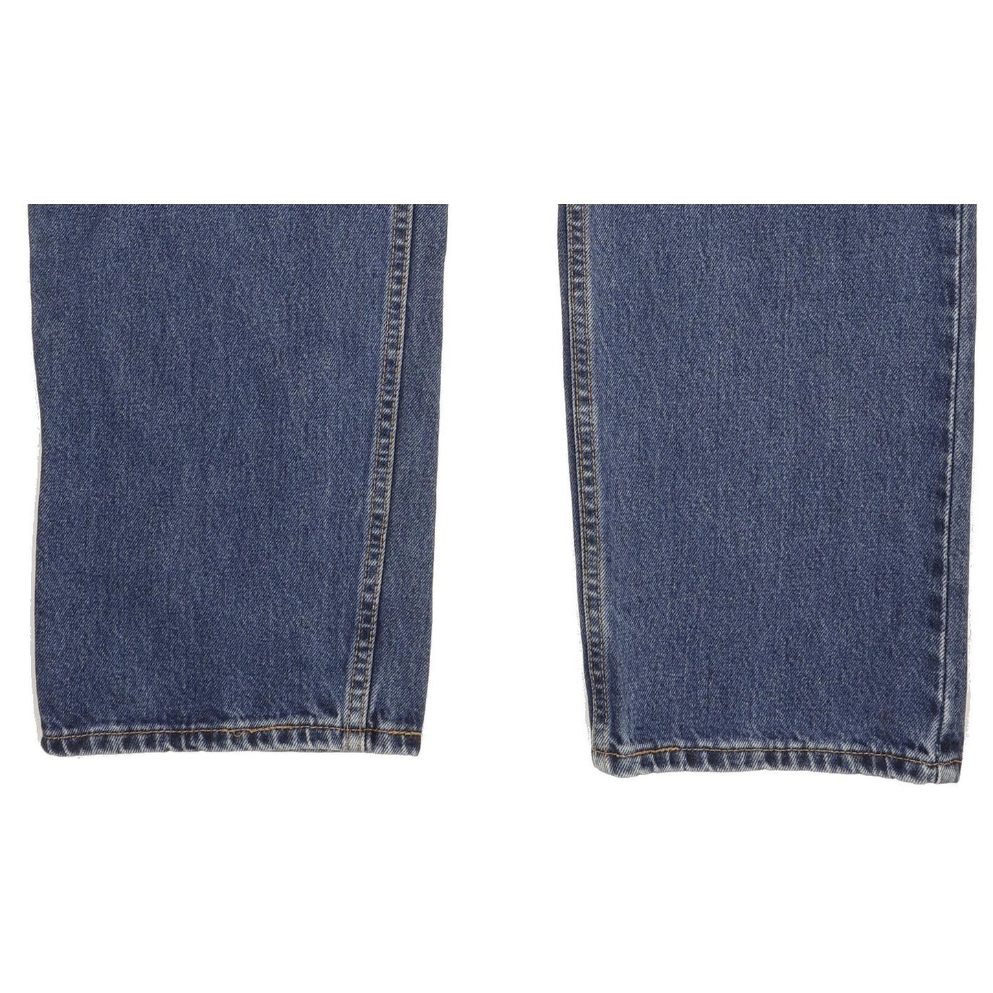 Levi's 505 Made in USA Men Blue Straight Regular Jeans W37 L32