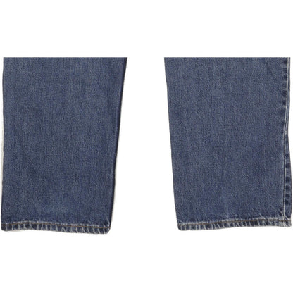 Levi's 505 Made in USA Men Blue Straight Regular Jeans W37 L32