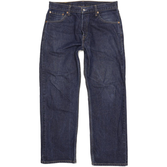 Levi's 523 Men Blue Straight Regular Jeans W33 L29
