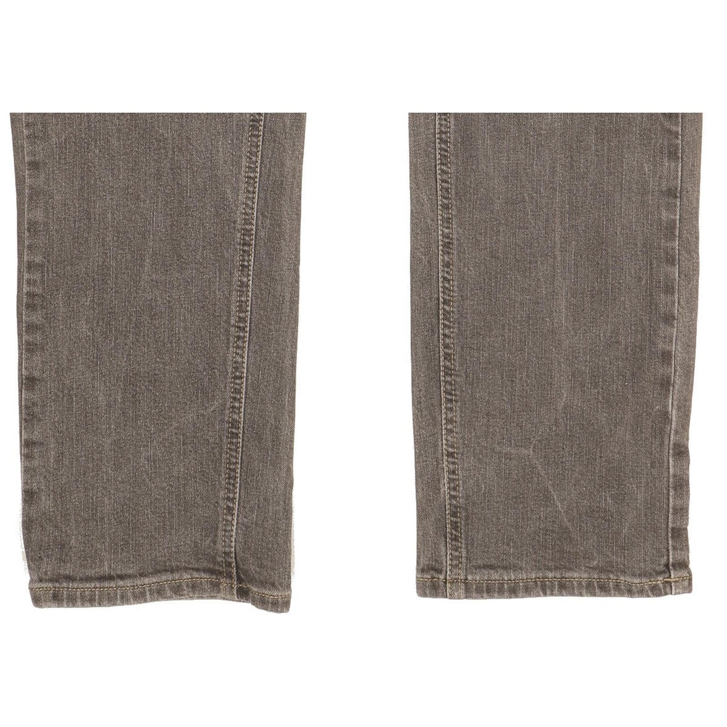 Lee Daren Men Grey Straight Slim Stretch Jeans W32 L34