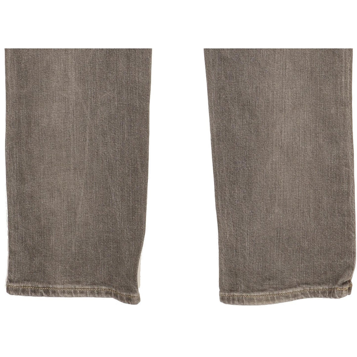 Lee Daren Men Grey Straight Slim Stretch Jeans W32 L34
