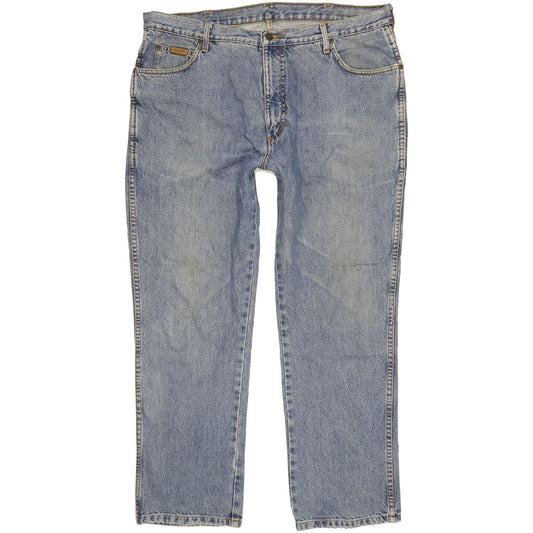 Wrangler Texas Men Blue Straight Regular Jeans W40 L30