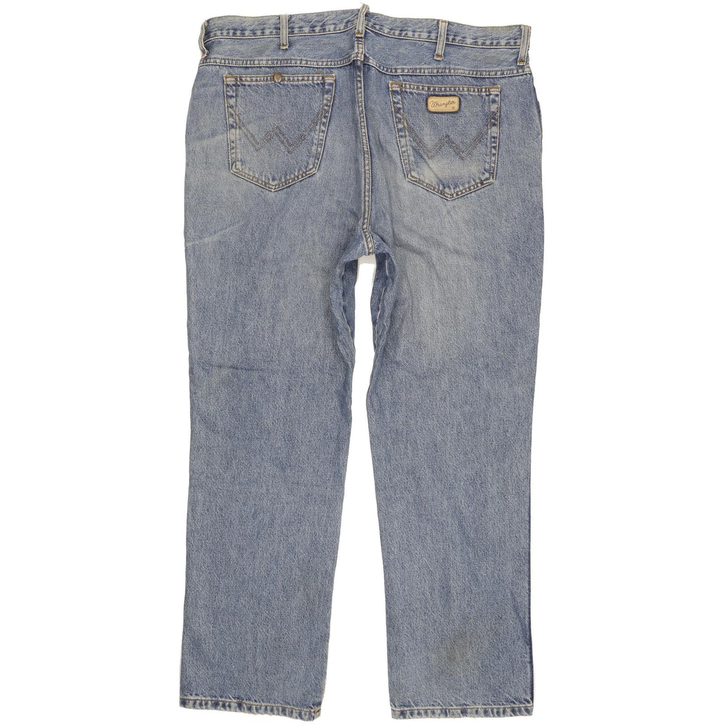 Wrangler Texas Men Blue Straight Regular Jeans W40 L30