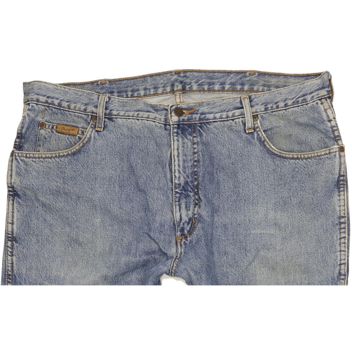 Wrangler Texas Men Blue Straight Regular Jeans W40 L30