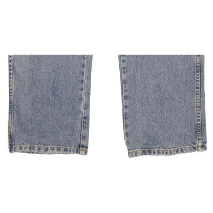 Wrangler Texas Men Blue Straight Regular Jeans W40 L30