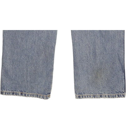 Wrangler Texas Men Blue Straight Regular Jeans W40 L30