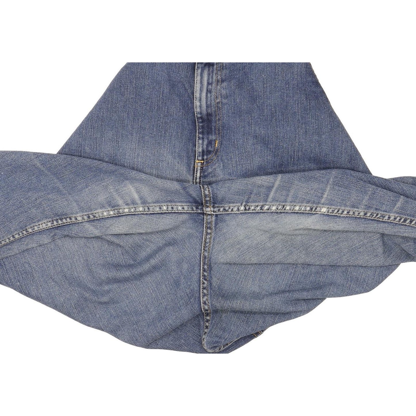 Lee Brooklyn Men Blue Straight Regular Stretch Jeans W42 L27