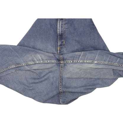 Lee Brooklyn Men Blue Straight Regular Stretch Jeans W42 L27