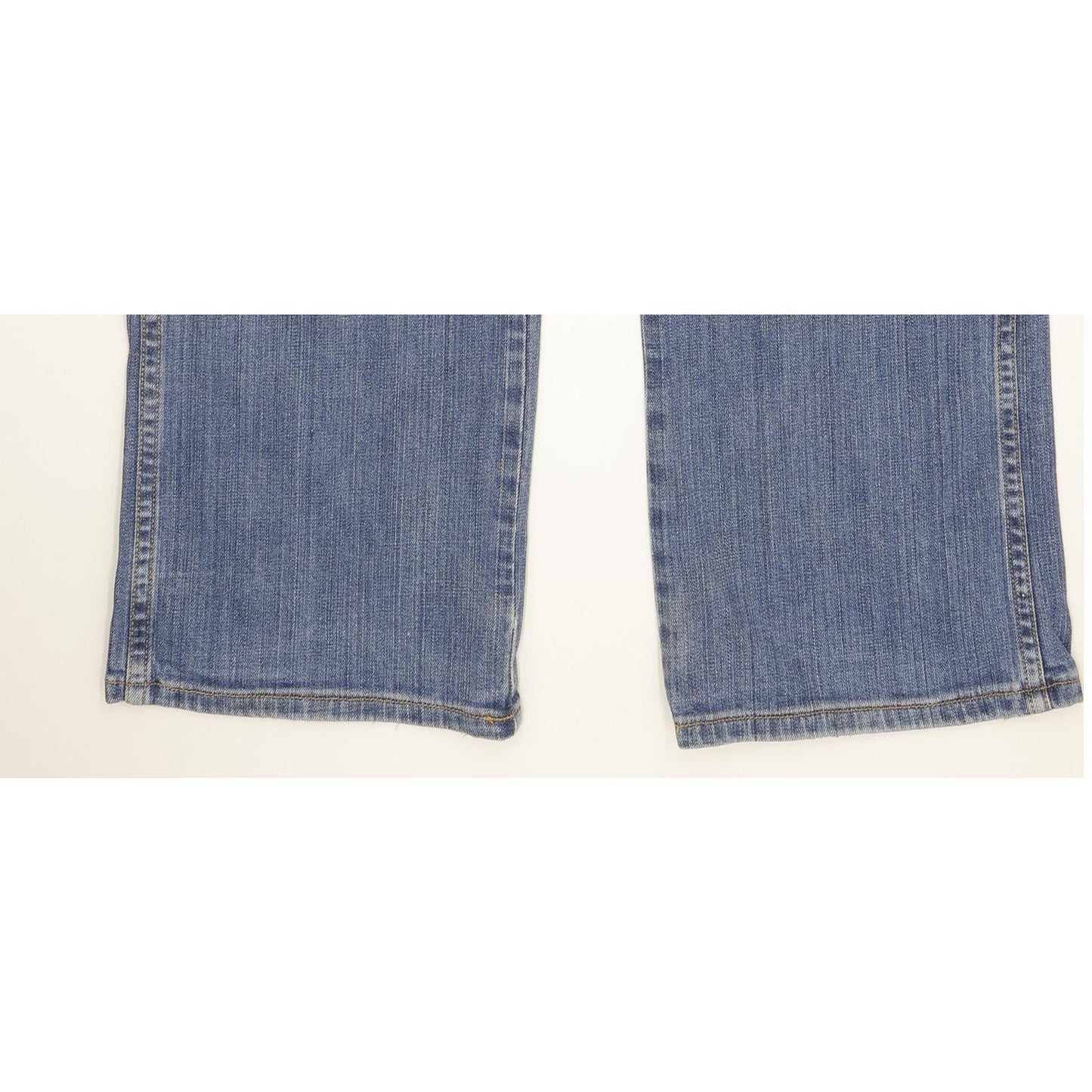 Wrangler Roxboro Men Blue Straight Regular Stretch Jeans W34 L30