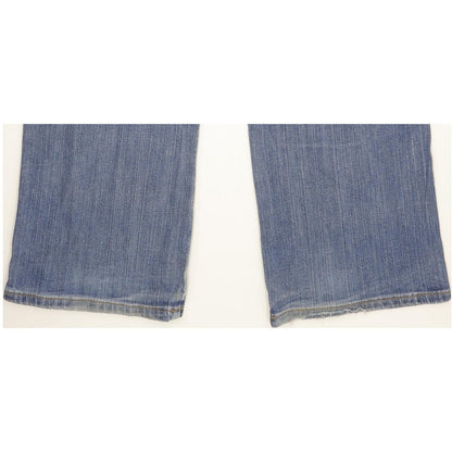Wrangler Roxboro Men Blue Straight Regular Stretch Jeans W34 L30
