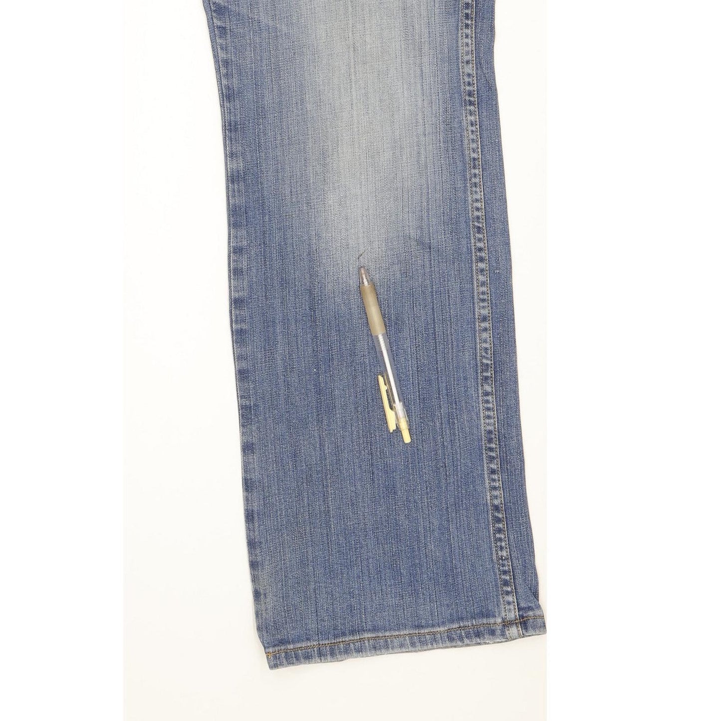Wrangler Roxboro Men Blue Straight Regular Stretch Jeans W34 L30