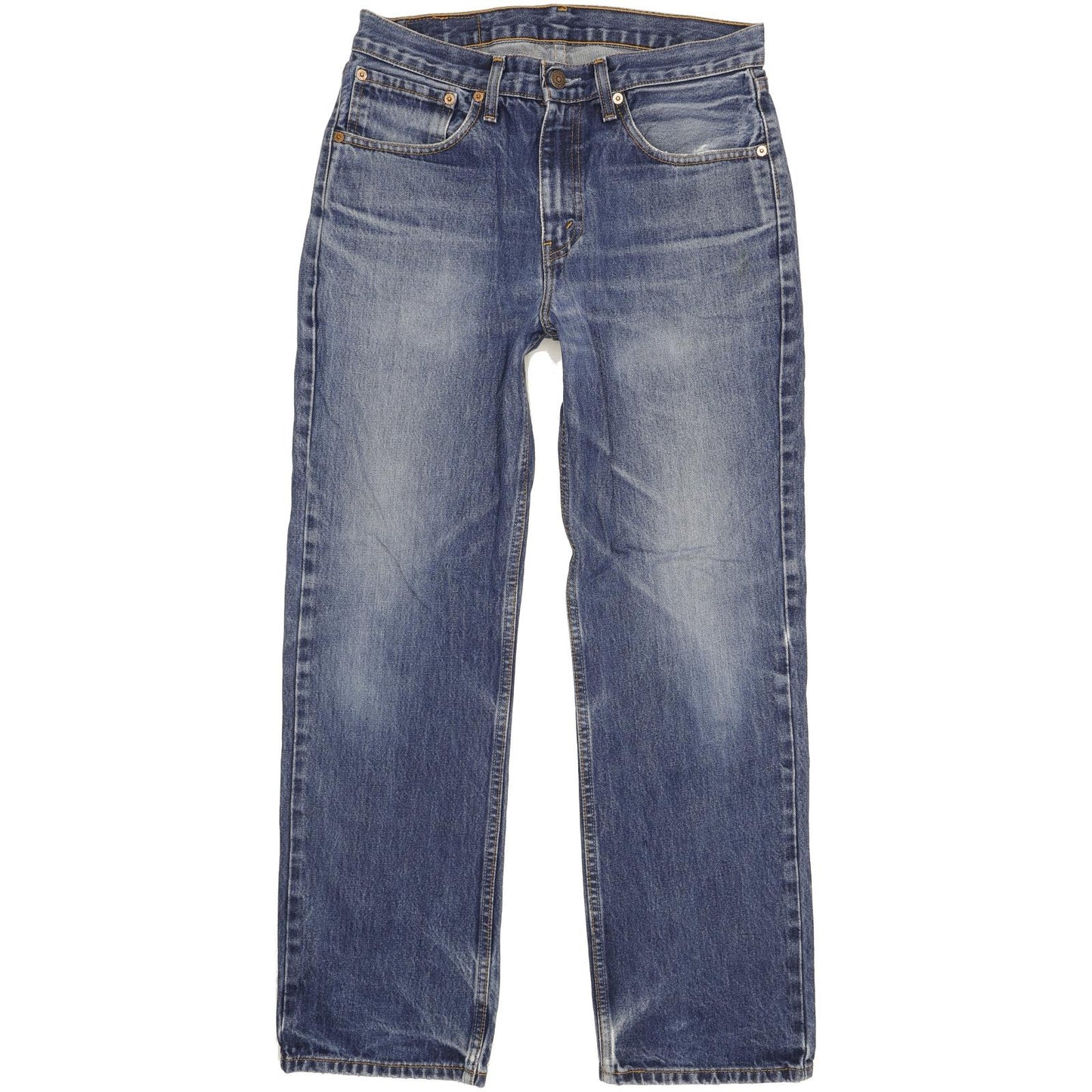 Levi's 751 Men Blue Straight Regular Jeans W32 L29