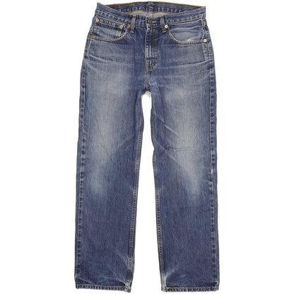 Levi's 751 Men Blue Straight Regular Jeans W32 L29
