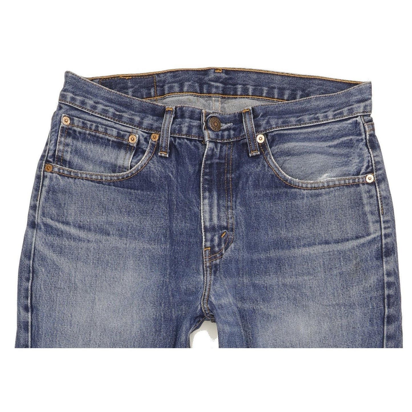 Levi's 751 Men Blue Straight Regular Jeans W32 L29