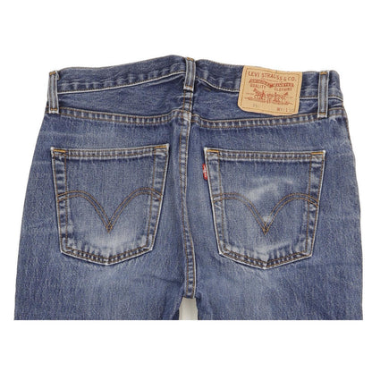 Levi's 751 Men Blue Straight Regular Jeans W32 L29
