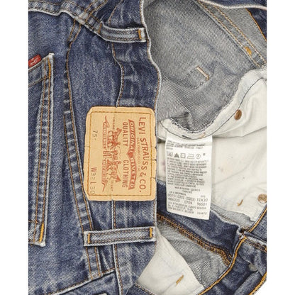 Levi's 751 Men Blue Straight Regular Jeans W32 L29