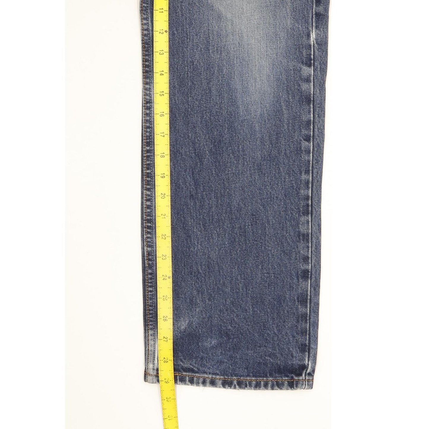 Levi's 751 Men Blue Straight Regular Jeans W32 L29