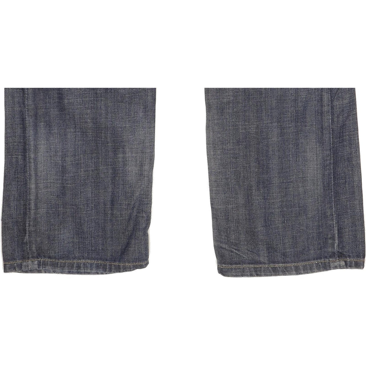 Lee Kent Men Blue Straight Loose Jeans W32 L32