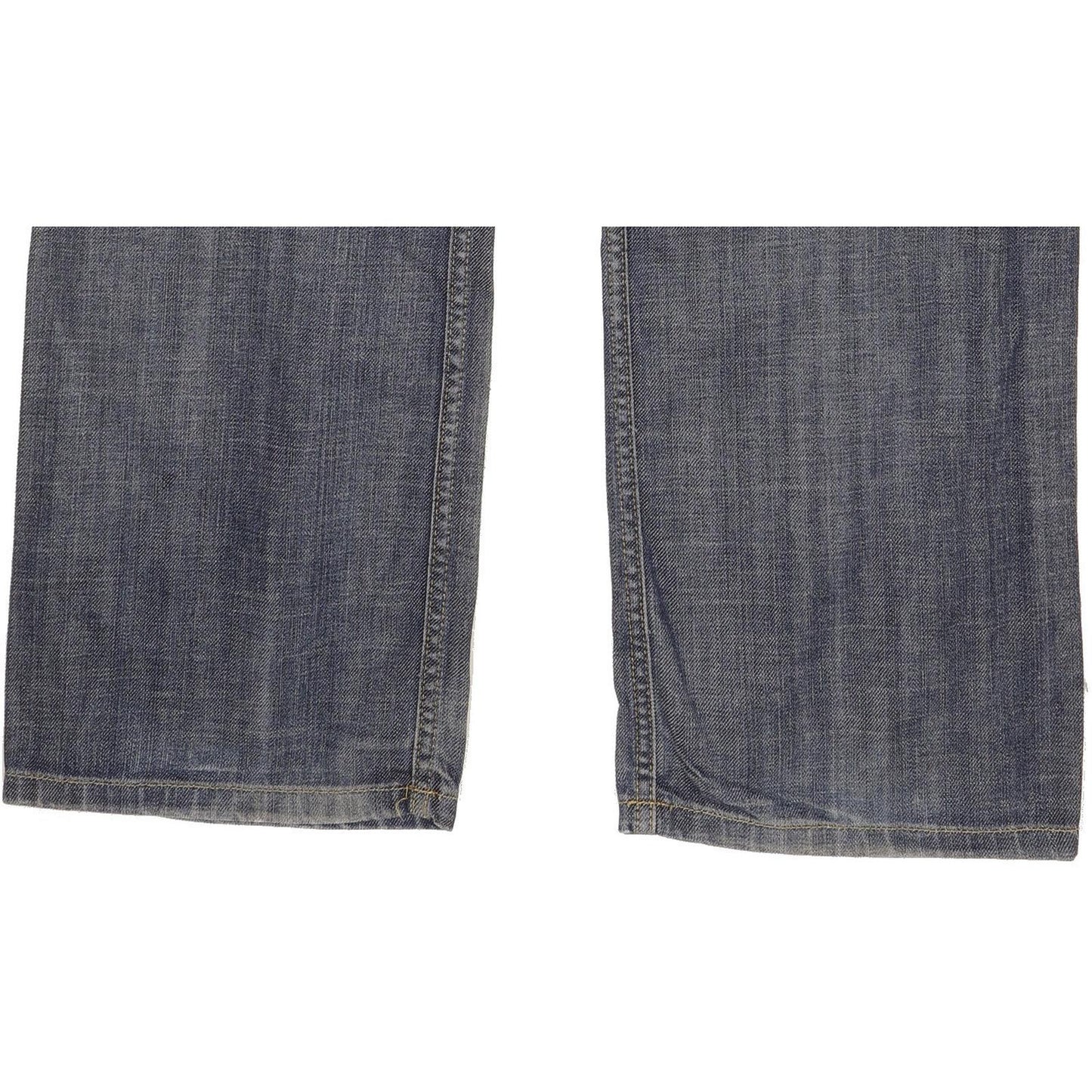 Lee Kent Men Blue Straight Loose Jeans W32 L32