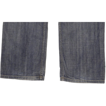 Lee Kent Men Blue Straight Loose Jeans W32 L32