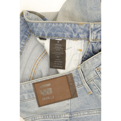 G-Star Type C 3D Men Blue Tapered Loose Stretch Jeans W30 L28
