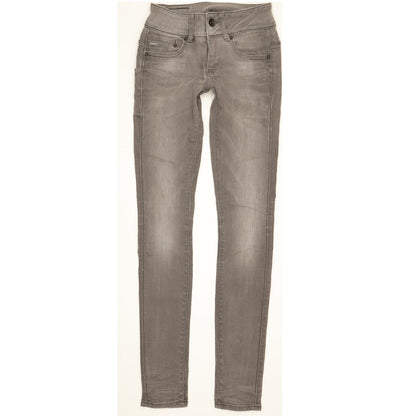 G-Star Midge Cody Women Grey Skinny Slim Stretch Jeans W25 L32