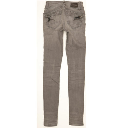 G-Star Midge Cody Women Grey Skinny Slim Stretch Jeans W25 L32