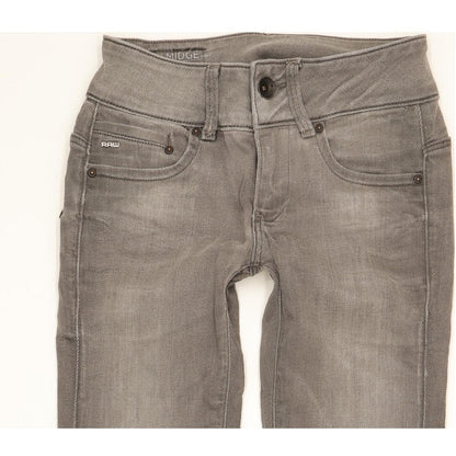 G-Star Midge Cody Women Grey Skinny Slim Stretch Jeans W25 L32