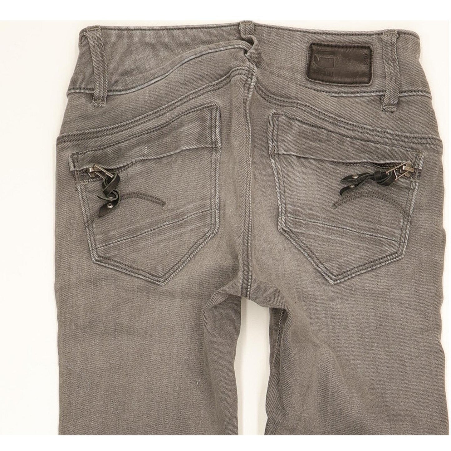 G-Star Midge Cody Women Grey Skinny Slim Stretch Jeans W25 L32