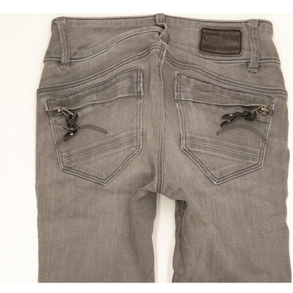 G-Star Midge Cody Women Grey Skinny Slim Stretch Jeans W25 L32