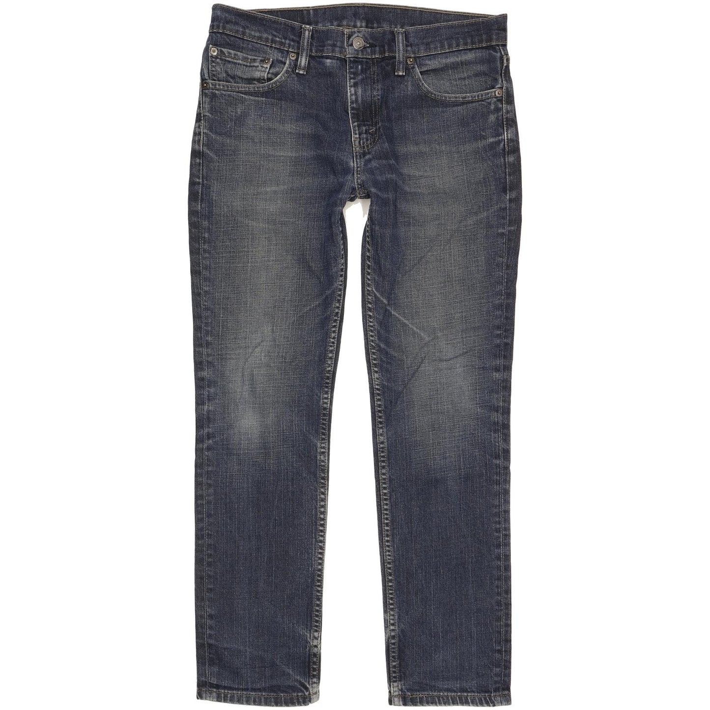 Levi's 511 Men Blue Straight Slim Stretch Jeans W32 L30