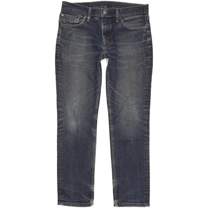 Levi's 511 Men Blue Straight Slim Stretch Jeans W32 L30