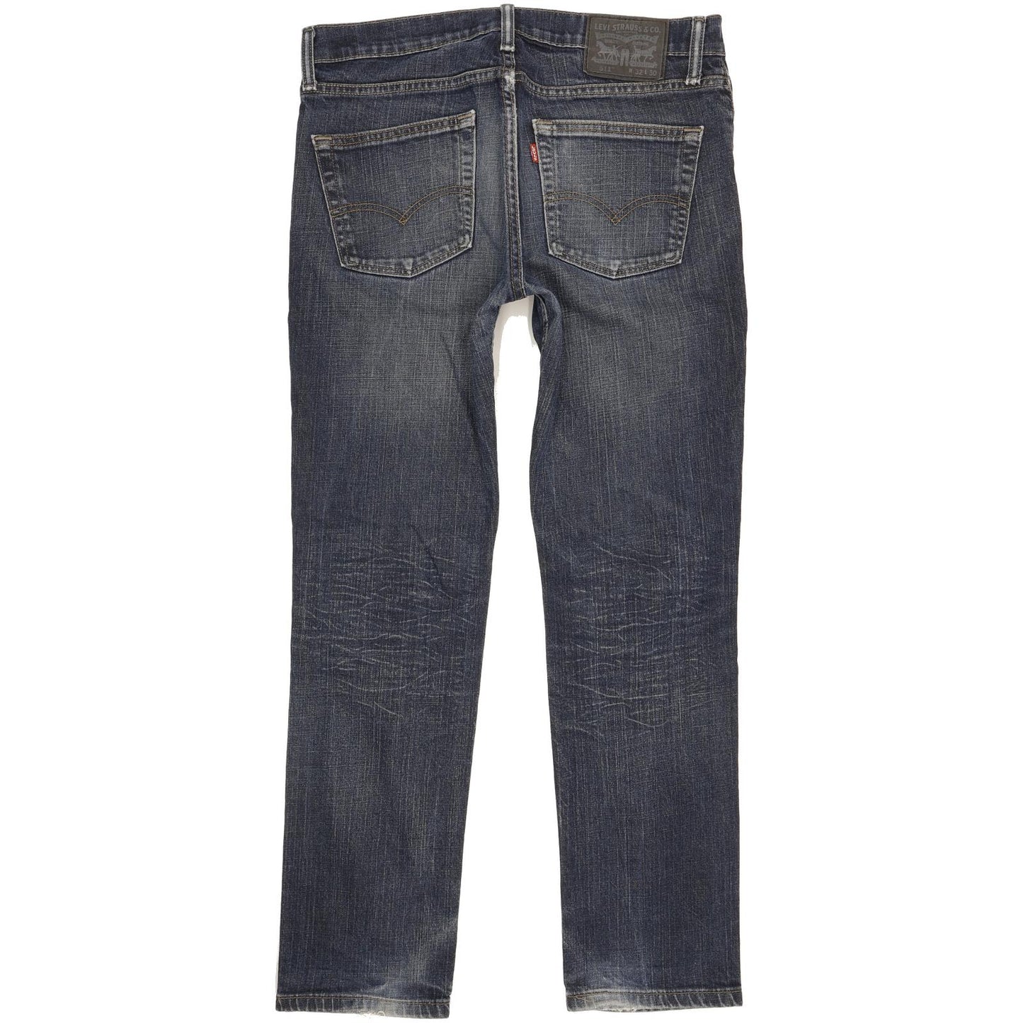 Levi's 511 Men Blue Straight Slim Stretch Jeans W32 L30